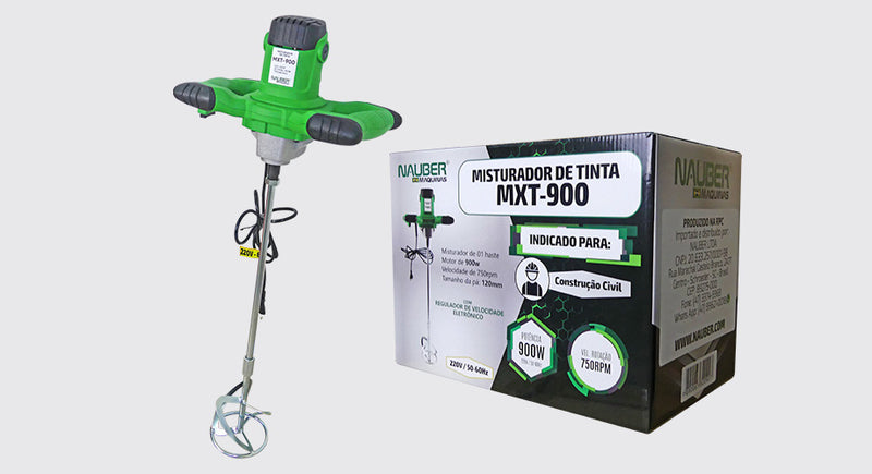 Máquina de Pintura AIRLESS D-3.0 1,8 HP 3,0 LPM NAUBER - Spray